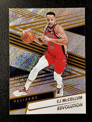  CJ McCollum Base Card 
