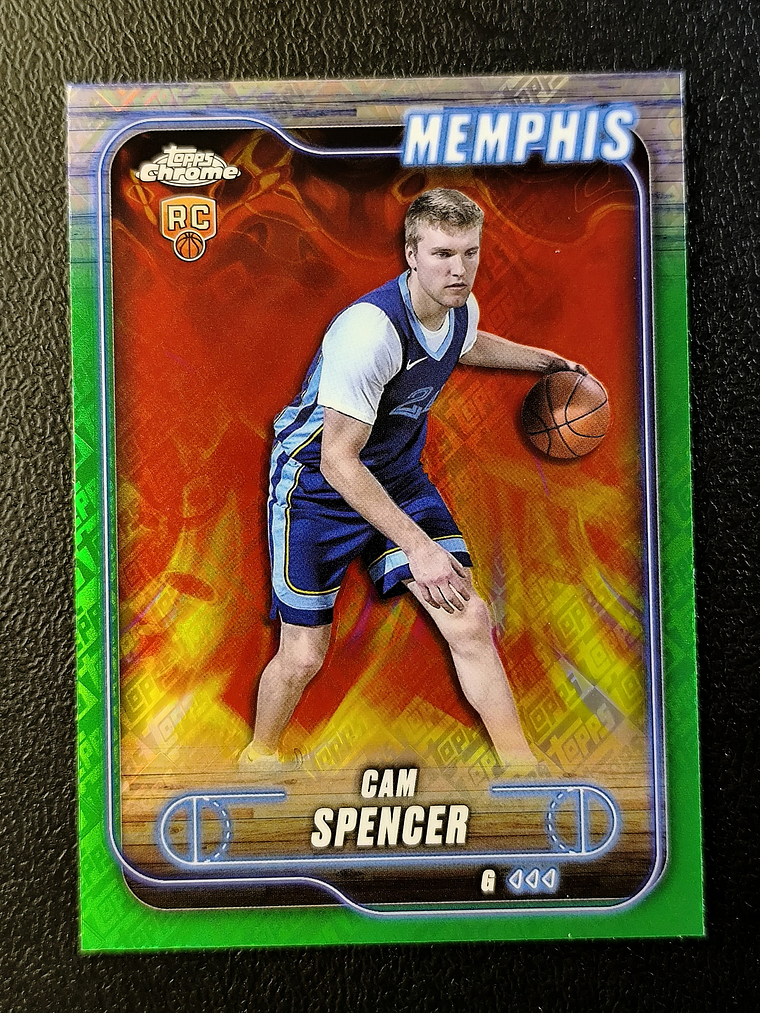 Cam Spencer Rookie Card 1
