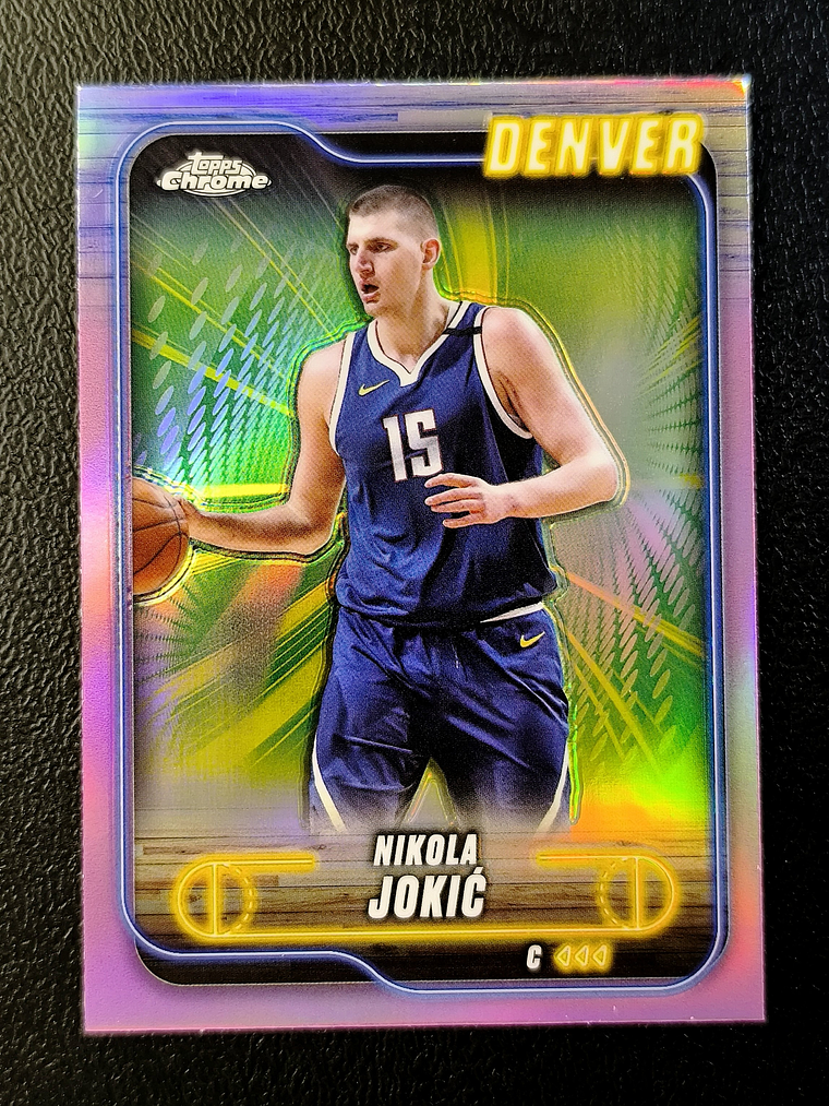 Nikola Jokic Parallel Card 1