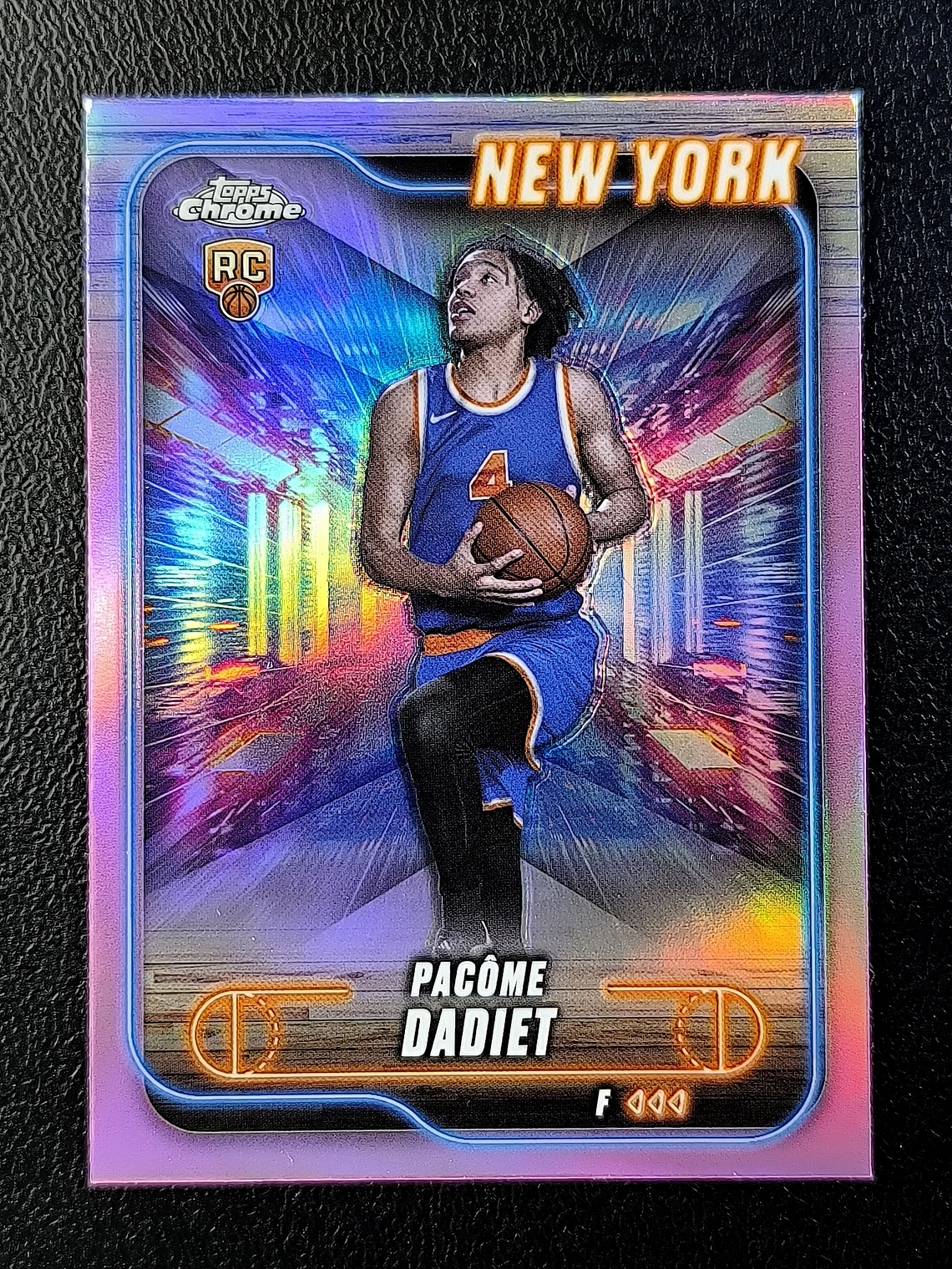  Pacome Dadiet Rookie Card 1