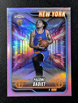  Pacome Dadiet Rookie Card