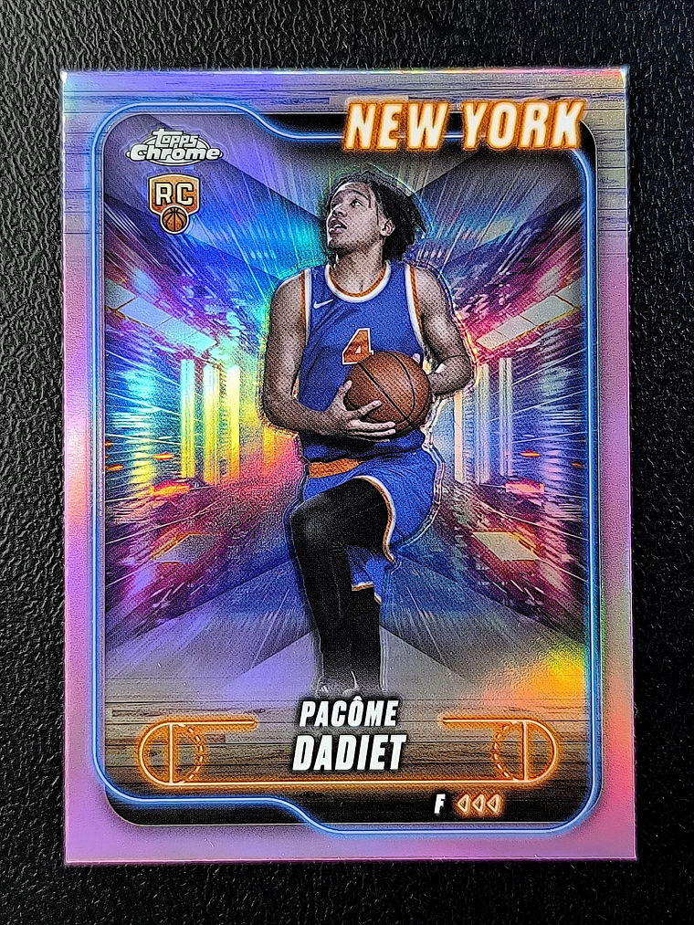  Pacome Dadiet Rookie Card 1