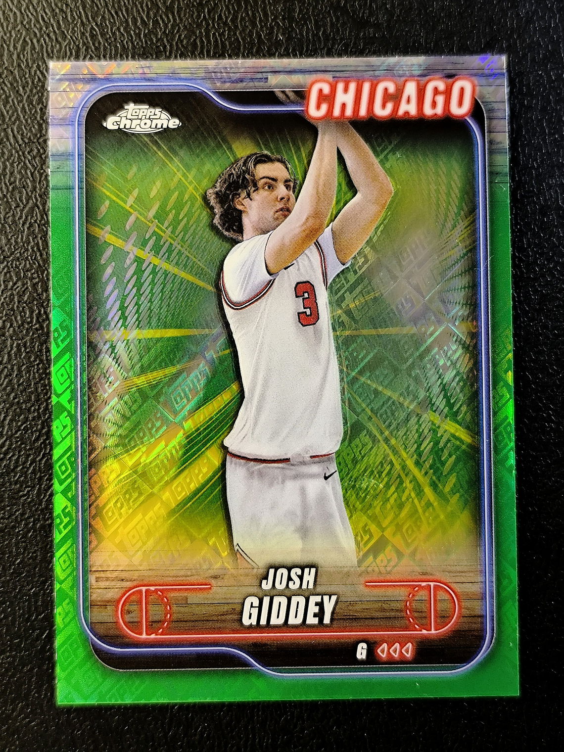 Josh Giddey Parallel Card 1