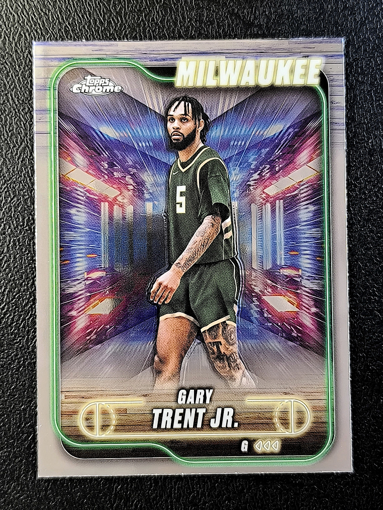 Gary Trent Jr. Base Card 1