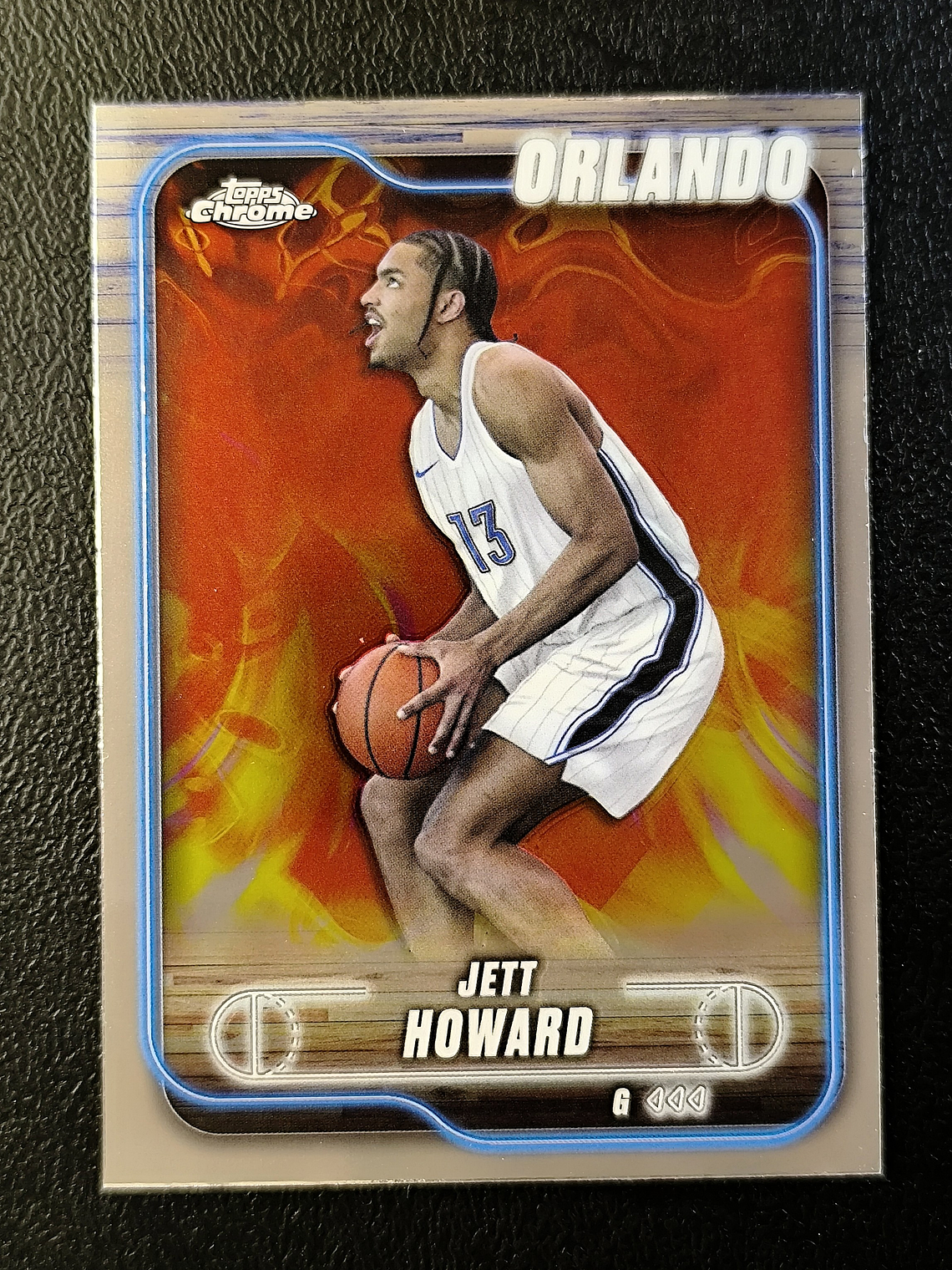 Jett Howard Base Card 1