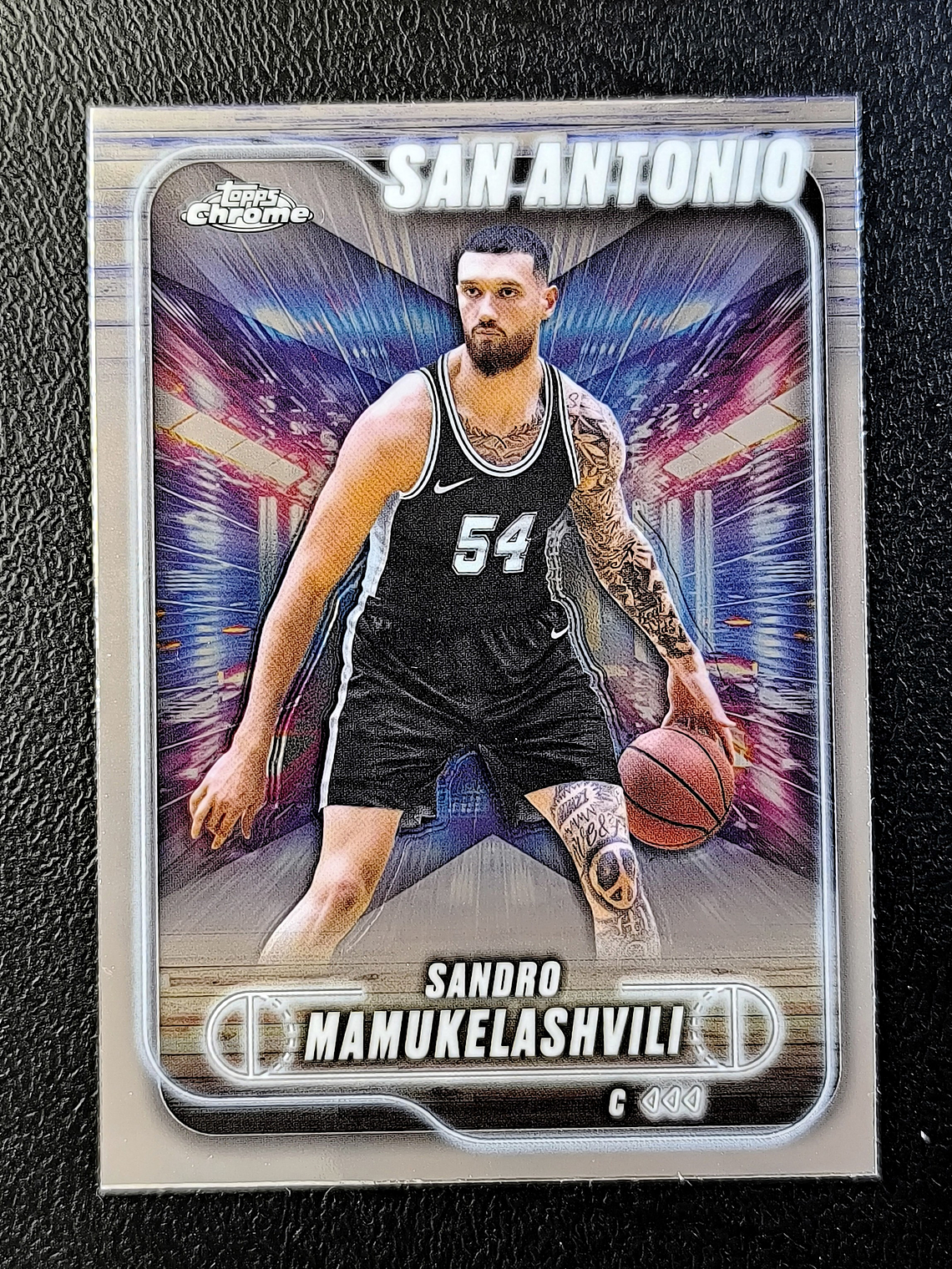 Sandro Mamukelashvili Base Card 1