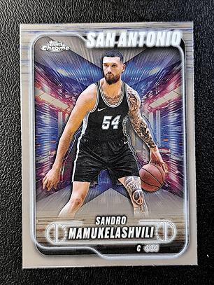 Sandro Mamukelashvili Base Card