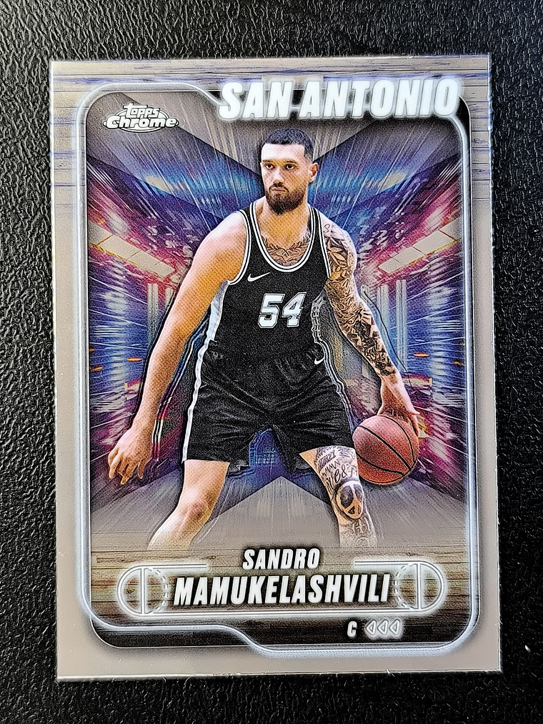 Sandro Mamukelashvili Base Card 1
