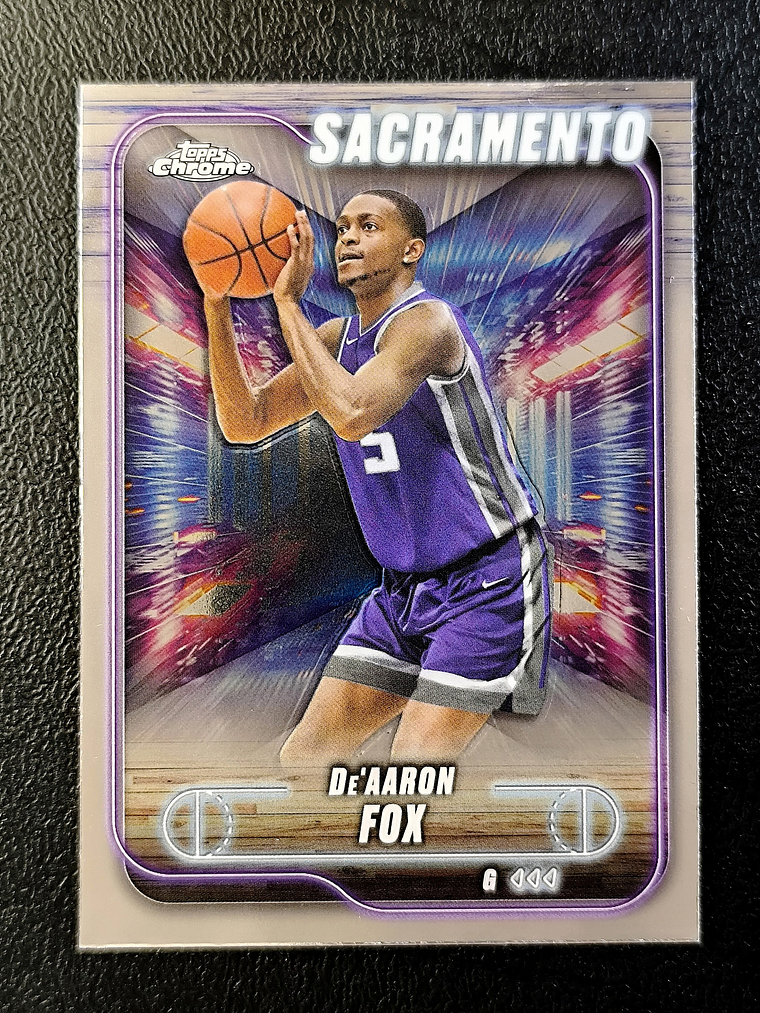 De'Aaron Fox Base Card 1
