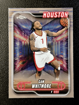 Cam Whitmore Base Card