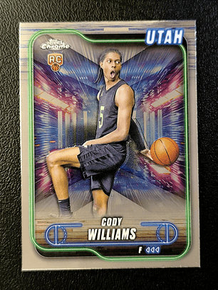 Cody Williams Rookie Card