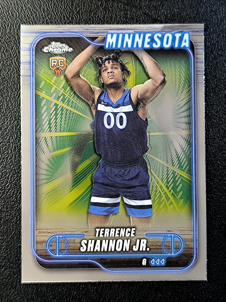 Terrence Shannon Jr. Rookie Card 1