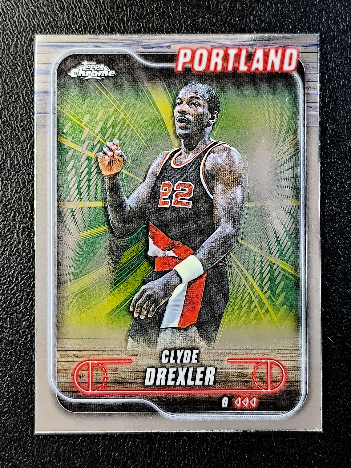 Clyde Drexler Base Card 1