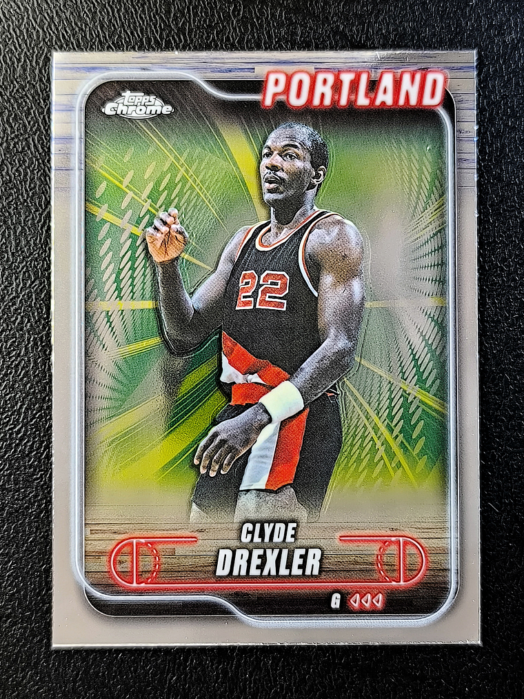 Clyde Drexler Base Card 1