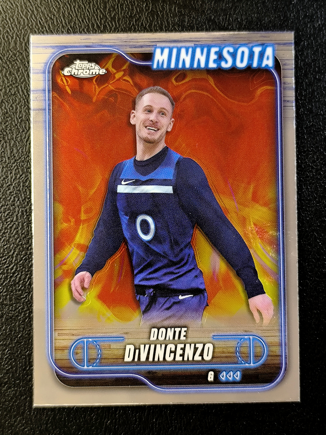 Donte DiVincenzo Base Card 1
