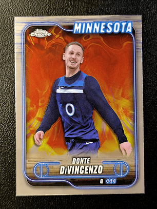 Donte DiVincenzo Base Card