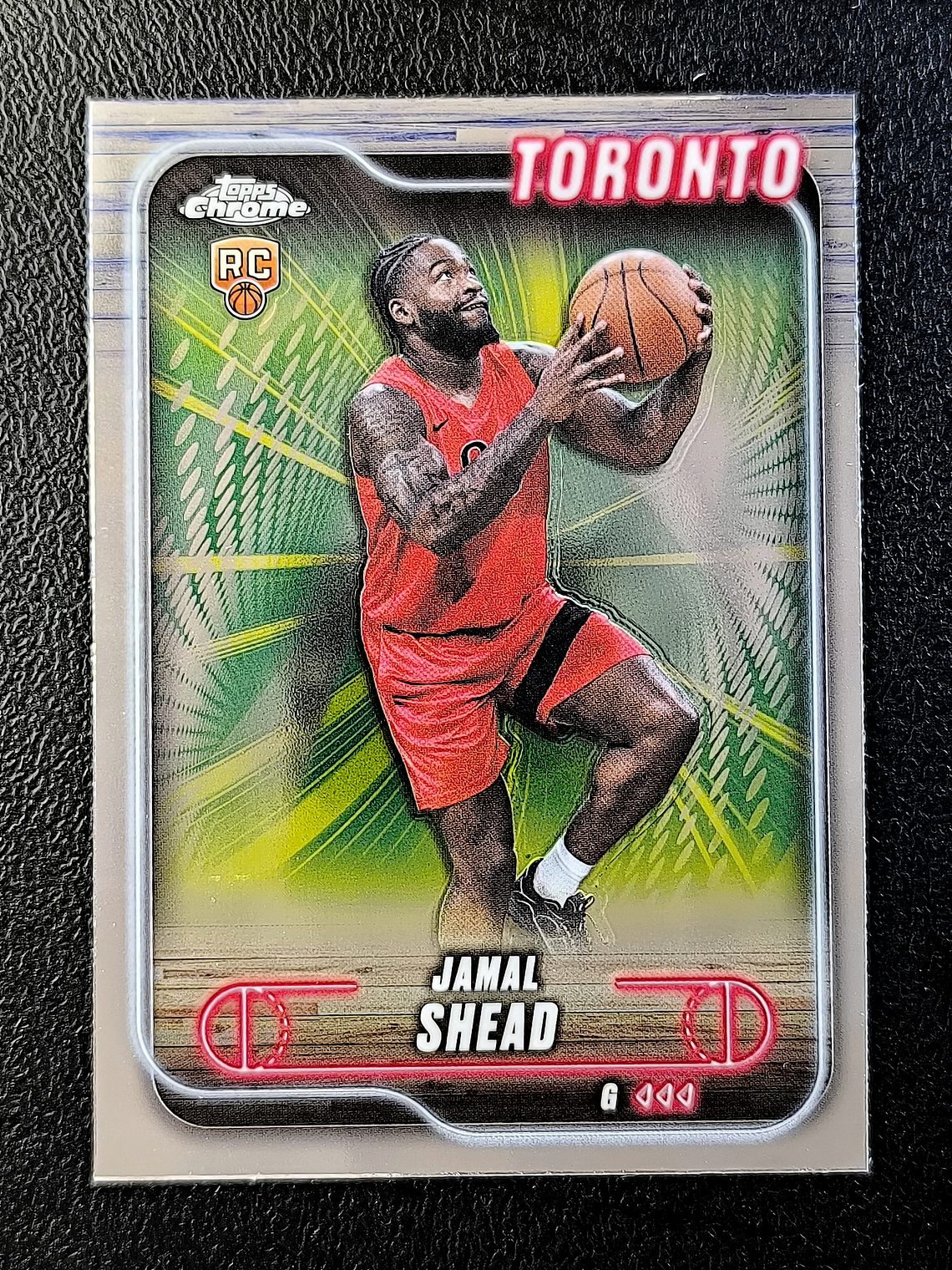 Jamal Shead Rookie Card 1