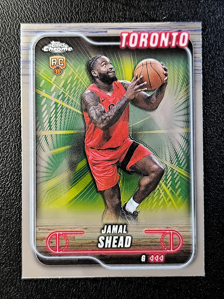 Jamal Shead Rookie Card 1
