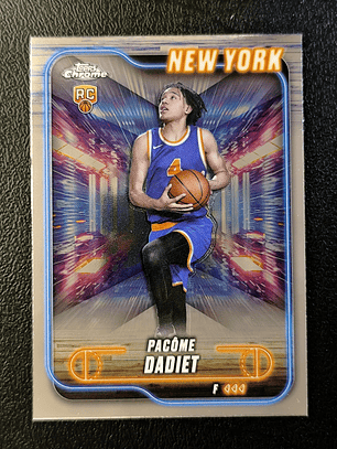 Pacome Dadiet Rookie Card