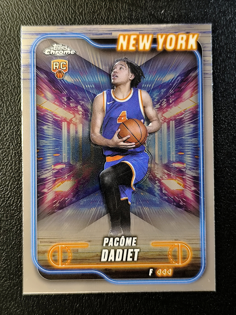 Pacome Dadiet Rookie Card 1