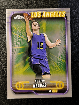 Austin Reaves Base Card