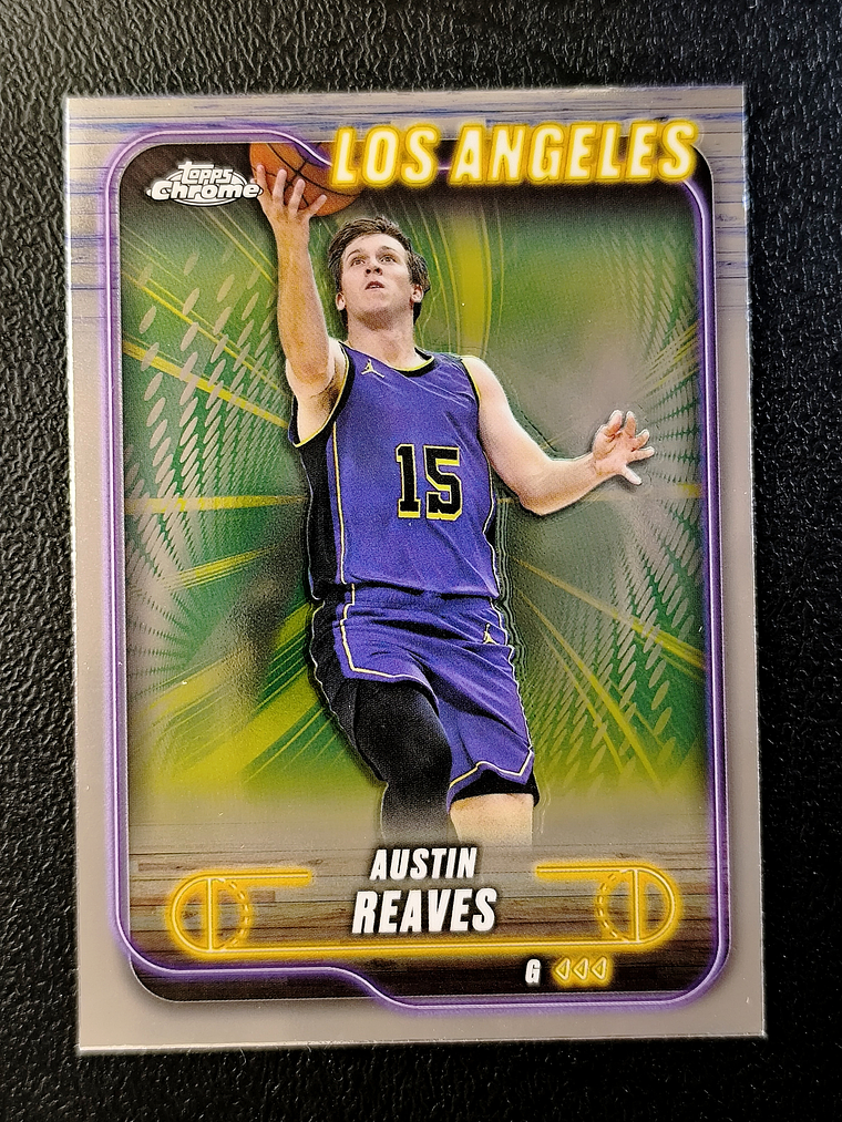 Austin Reaves Base Card 1