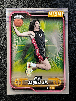 Jaime Jaquez Jr. Base Card