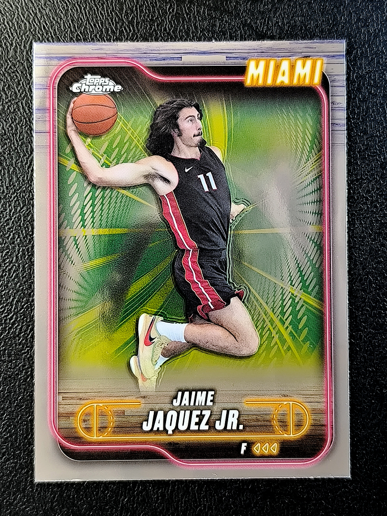 Jaime Jaquez Jr. Base Card 1