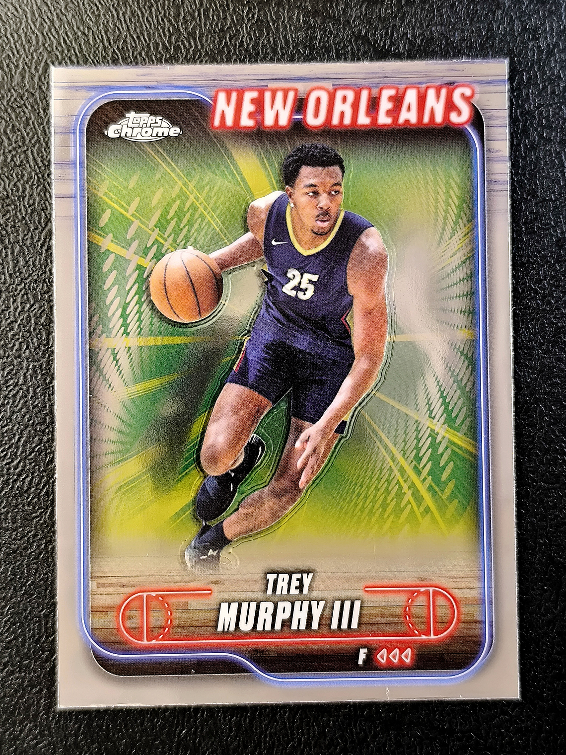 2024-25 Topps Chrome #144 Trey Murphy III 1
