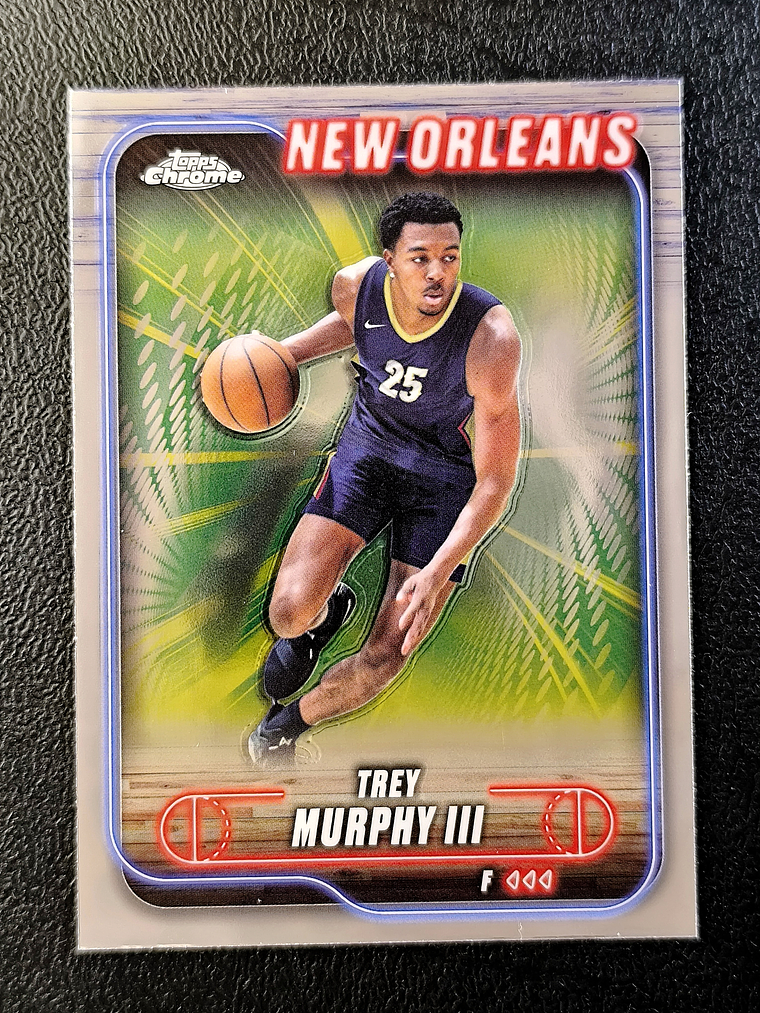 2024-25 Topps Chrome #144 Trey Murphy III 1