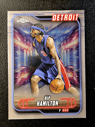 Rip Hamilton Base Card