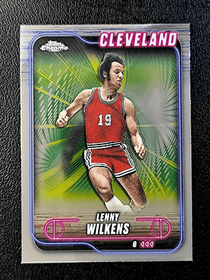  Lenny Wilkens Base Card