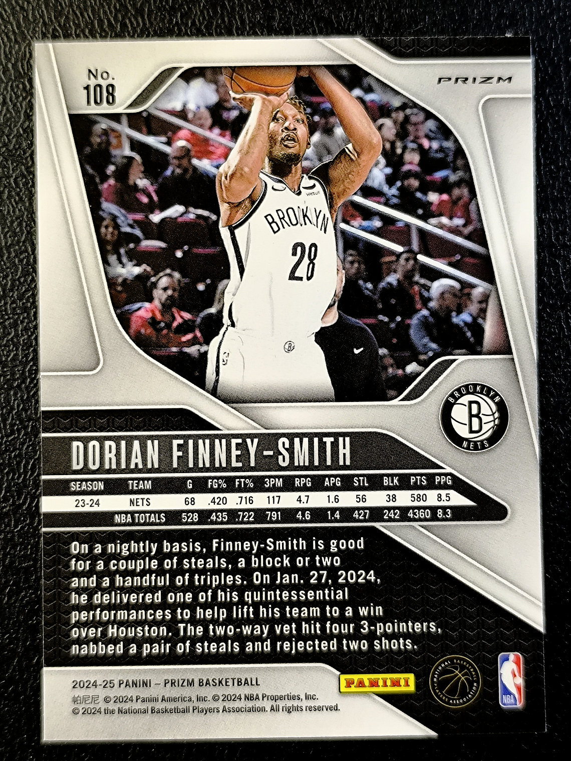 Dorian Finney-Smith  2