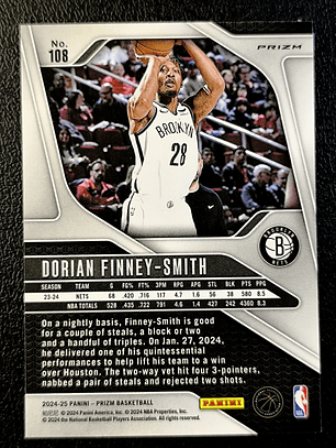 Dorian Finney-Smith 