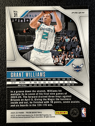 Grant Williams