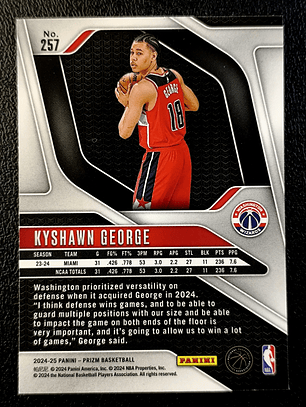 Kyshawn George 