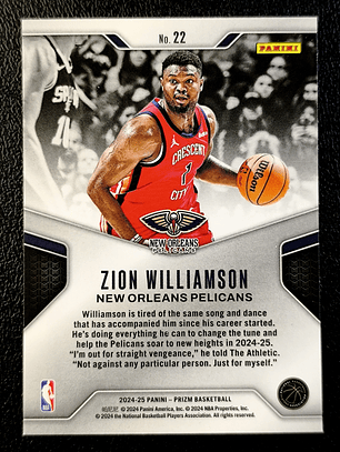 Zion Williamson