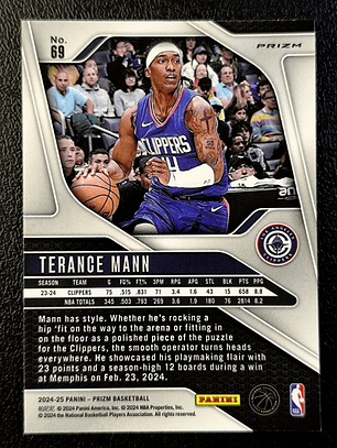 Terance Mann