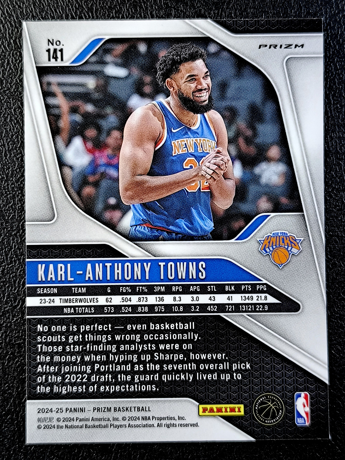 Karl-Anthony Towns 2