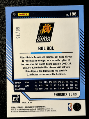 Bol Bol /75