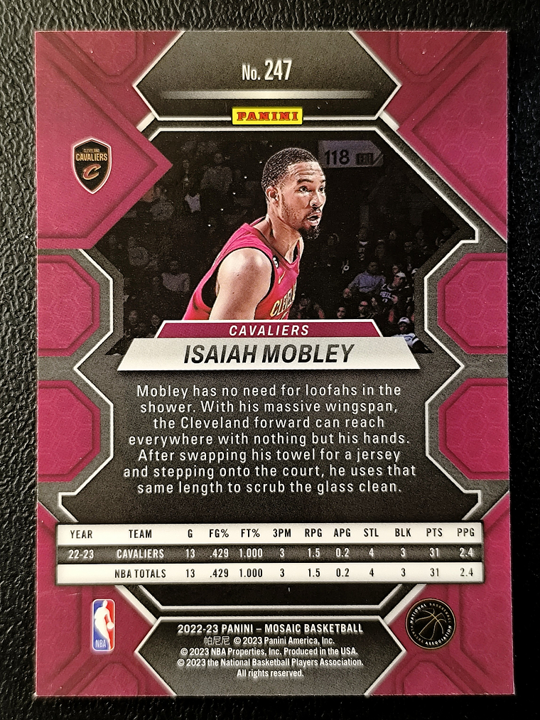 Isaiah Mobley  2