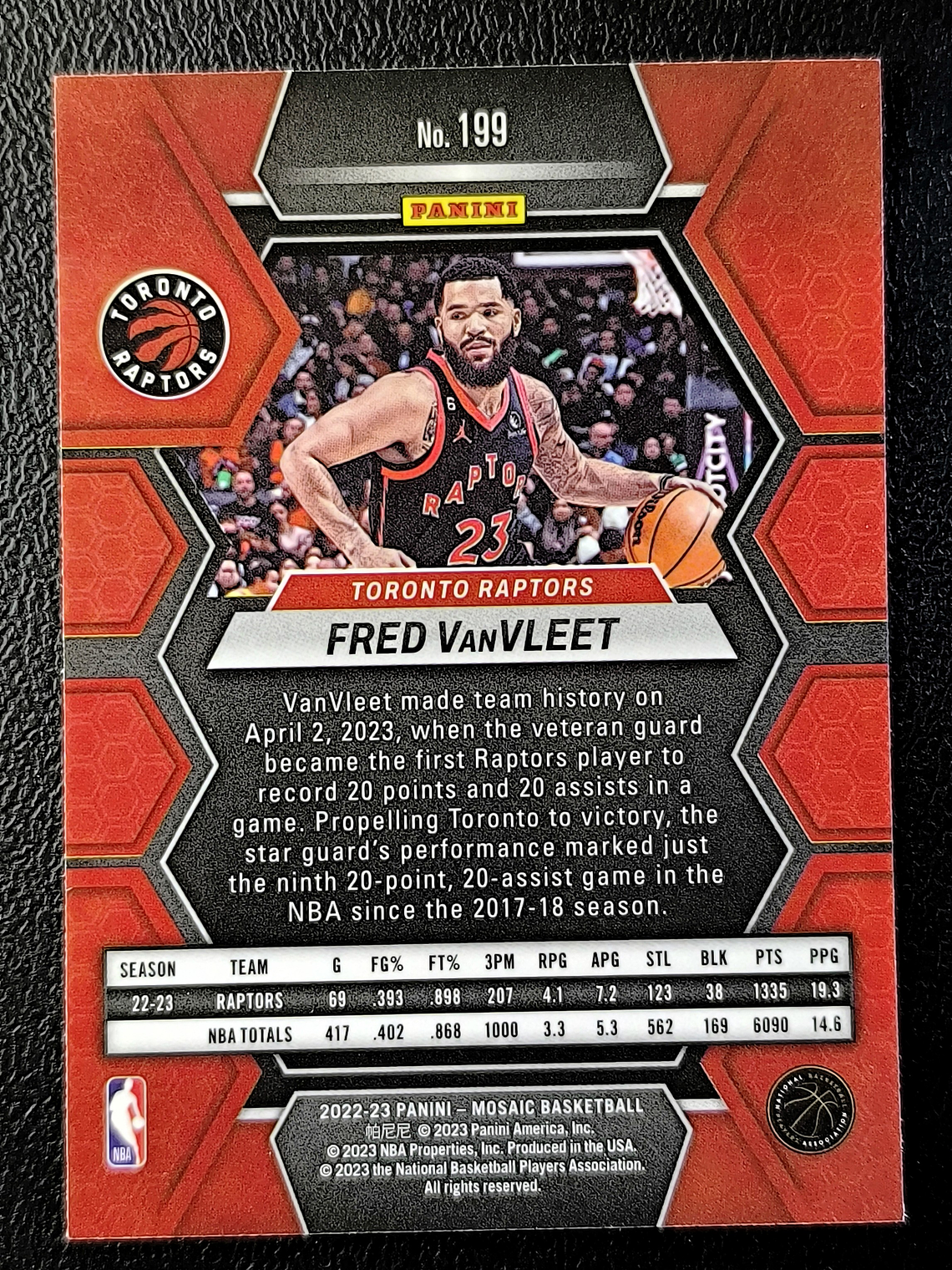 Fred VanVleet 2