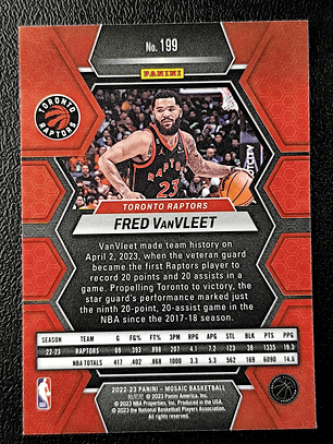 Fred VanVleet