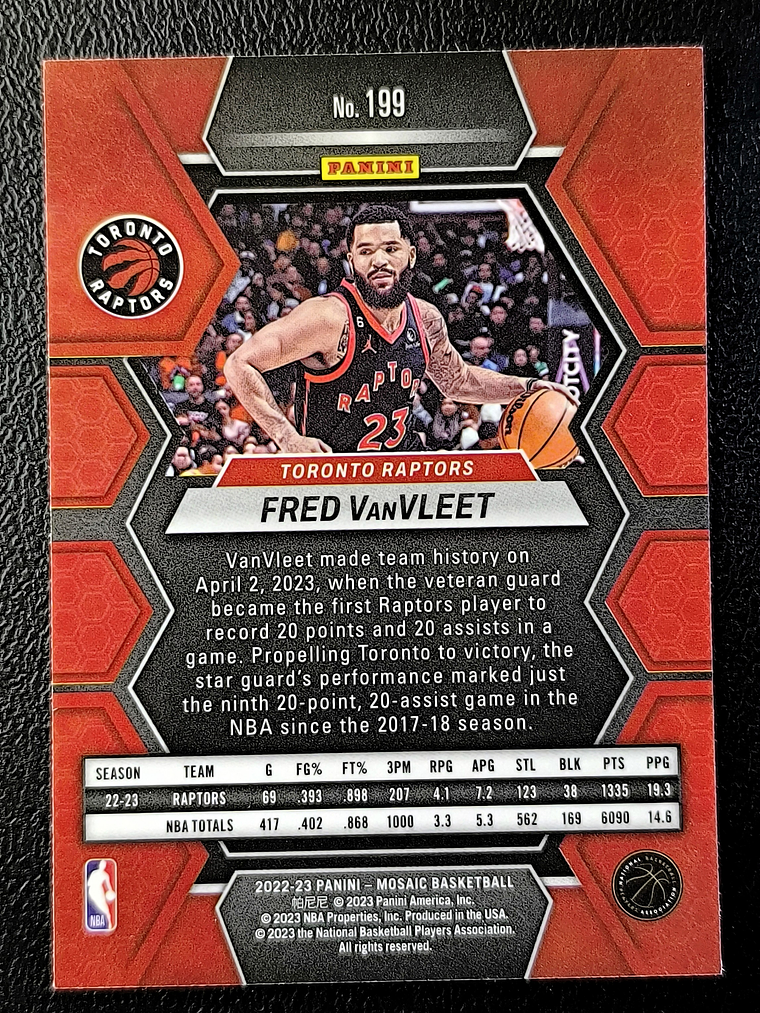 Fred VanVleet 2