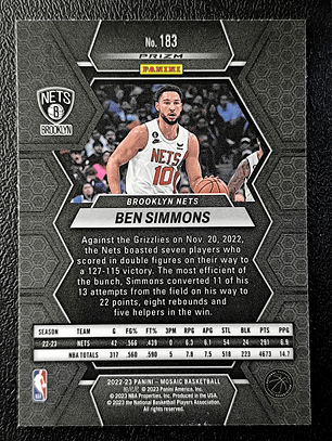 Ben Simmons