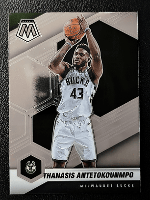2020-21 Panini Mosaic #167 Thanasis Antetokounmpo