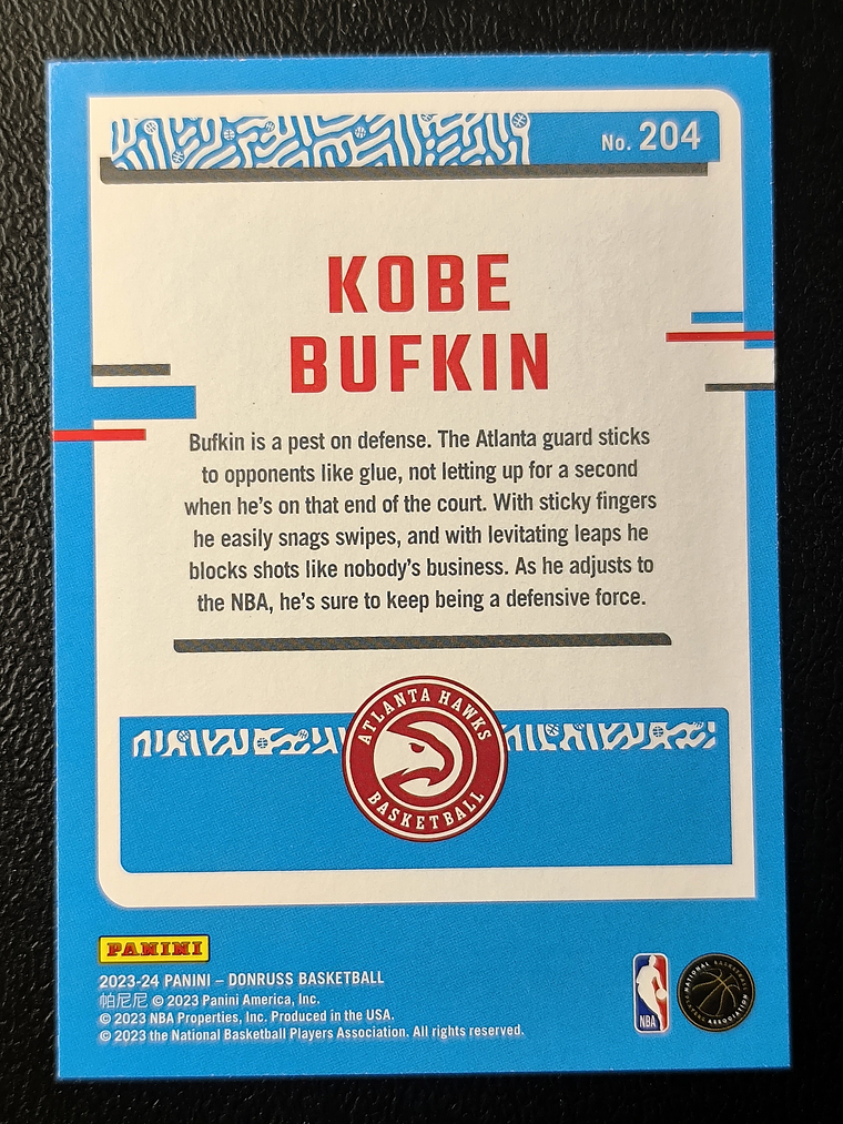 Kobe Bufkin  2