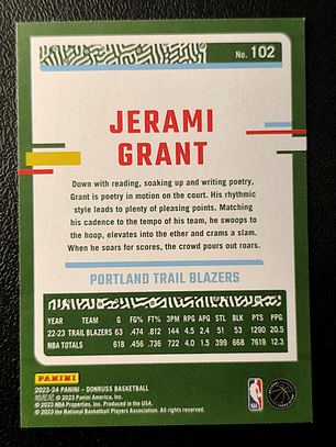 Jerami Grant