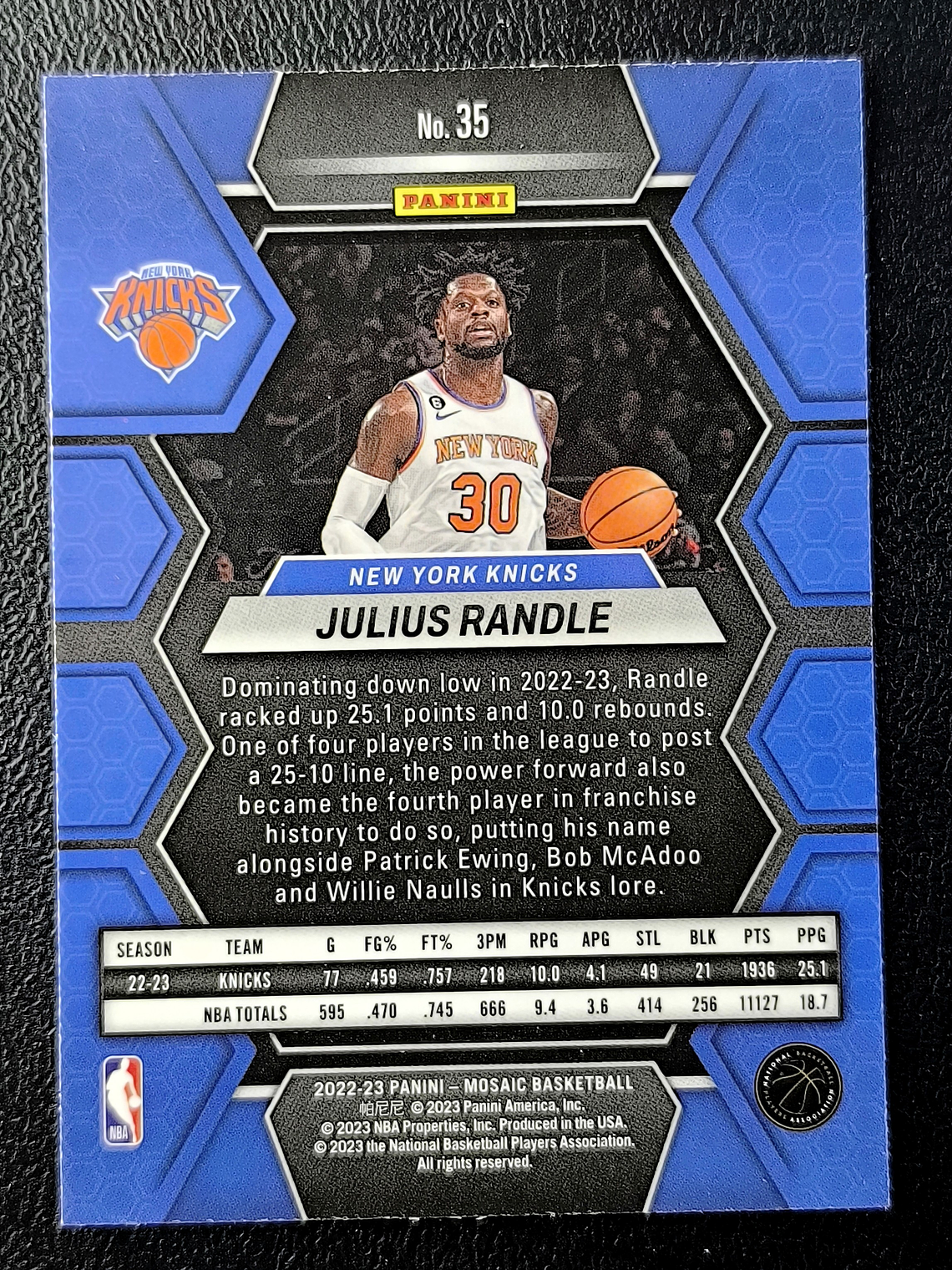 Julius Randle 2