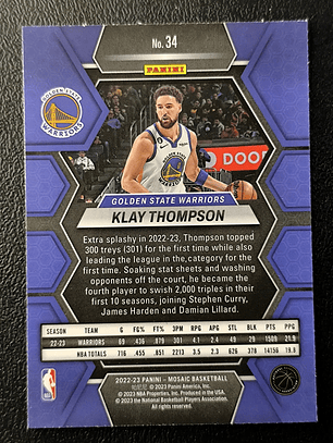  Klay Thompson